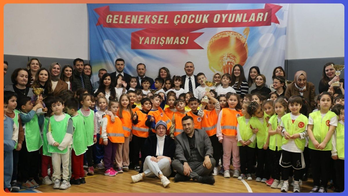Tuzlamem's tweet photo. “OKUL ÖNCESİ GELENEKSEL ÇOCUK OYUNLARI YARIŞMASI” RENKLİ VE COŞKULU ANLARA SAHNE OLDU!
https://t.co/wnjxzuVTAD

@tcmeb
@istanbulilmem
@mebtegm
@meb_ogm
@istmemkultur
@MucahitYentur
@metincangir“OKUL ÖNCESİ GELENEKSEL ÇOCUK OYUNLARI YARIŞMASI” RENKLİ VE COŞKULU ANLARA SAHNE OLDU https://t.co/XRfL4LpvHG