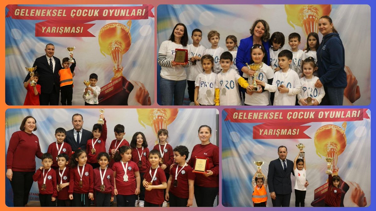 Tuzlamem's tweet photo. “OKUL ÖNCESİ GELENEKSEL ÇOCUK OYUNLARI YARIŞMASI” RENKLİ VE COŞKULU ANLARA SAHNE OLDU!
https://t.co/wnjxzuVTAD

@tcmeb
@istanbulilmem
@mebtegm
@meb_ogm
@istmemkultur
@MucahitYentur
@metincangir“OKUL ÖNCESİ GELENEKSEL ÇOCUK OYUNLARI YARIŞMASI” RENKLİ VE COŞKULU ANLARA SAHNE OLDU https://t.co/XRfL4LpvHG
