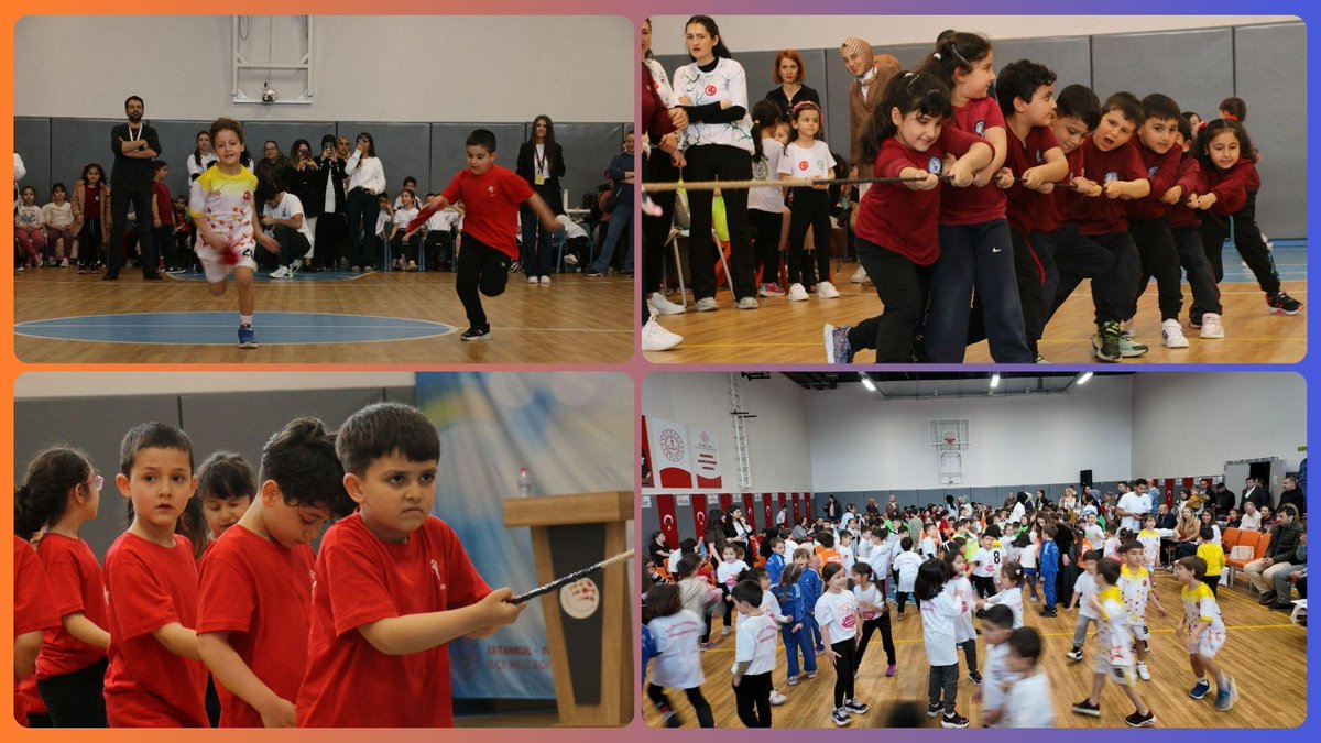 Tuzlamem's tweet photo. “OKUL ÖNCESİ GELENEKSEL ÇOCUK OYUNLARI YARIŞMASI” RENKLİ VE COŞKULU ANLARA SAHNE OLDU!
https://t.co/wnjxzuVTAD

@tcmeb
@istanbulilmem
@mebtegm
@meb_ogm
@istmemkultur
@MucahitYentur
@metincangir“OKUL ÖNCESİ GELENEKSEL ÇOCUK OYUNLARI YARIŞMASI” RENKLİ VE COŞKULU ANLARA SAHNE OLDU https://t.co/XRfL4LpvHG