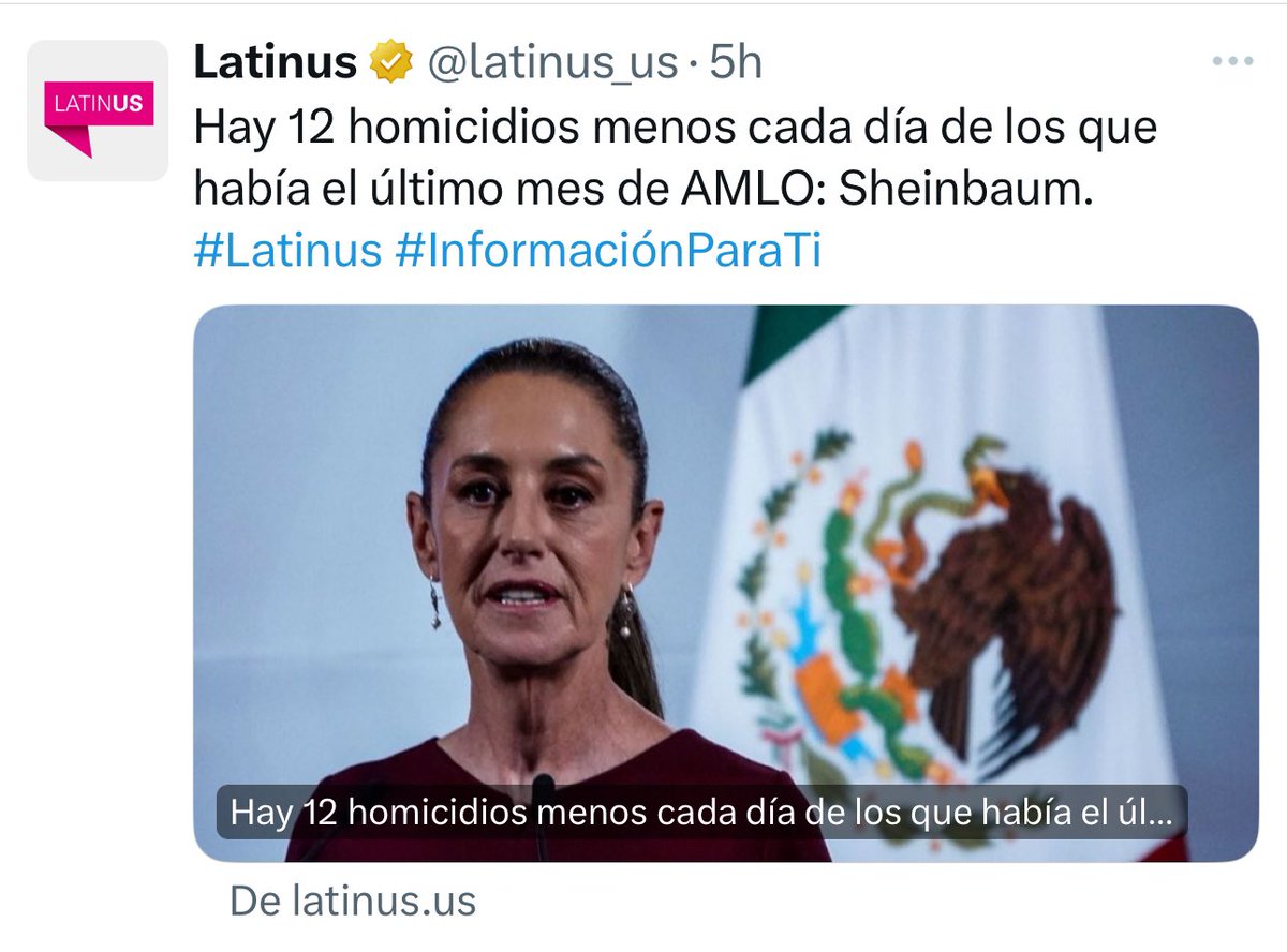 RaulAragonLoya's tweet photo. @latinus_us ¡Sí! Y cada día también hay 25 #Exterminados (perdón; desaparecidos) más de los que había el último mes de AMLO. (No eres tan lista “científica”) https://t.co/GHRGD4SZGW