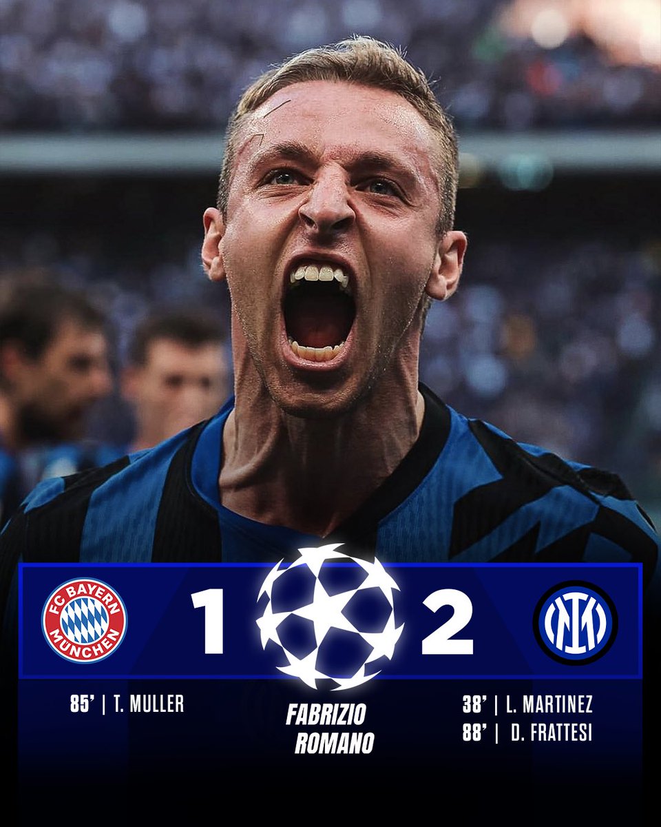 Inter with massive away win! ⚫️🔵