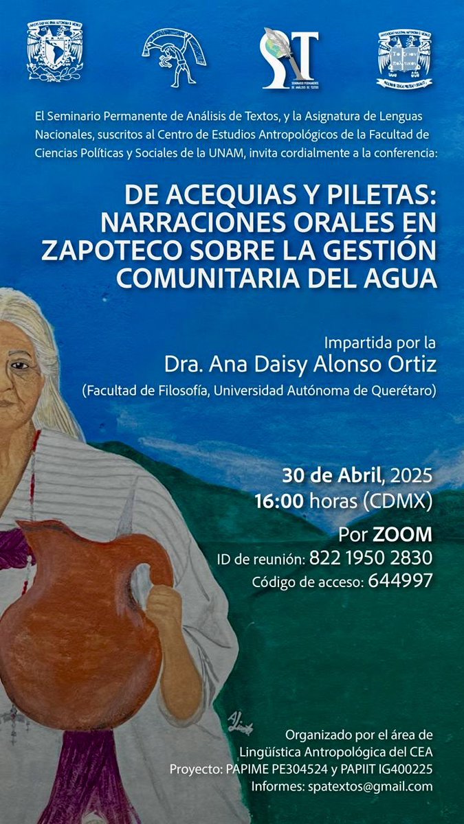 3ª sesión 2025-2 del SPA-Textos en puerta

📌 30 de abril, 4 pm