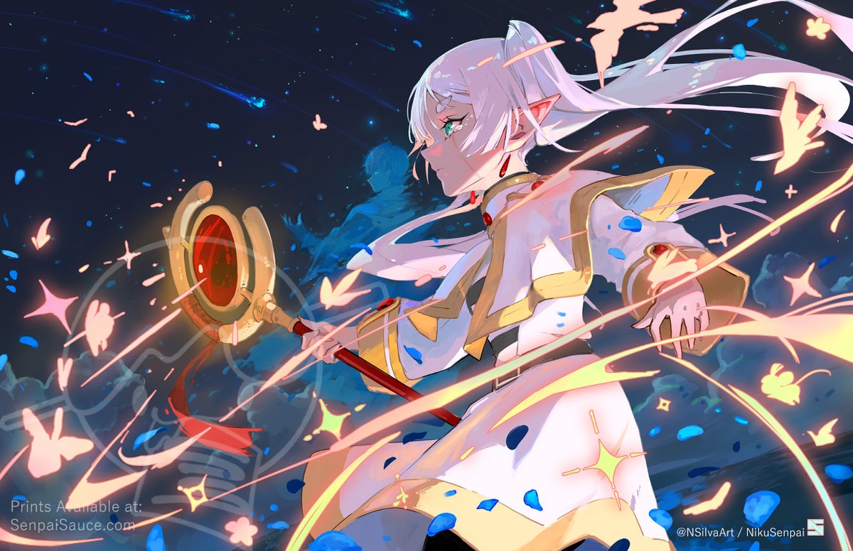 #PortfolioDay 
Hello, Im Nick/Niku primary artist of my brand SenpaiSauce. I specialize in different anime styles to create artwork to suit many tastes.