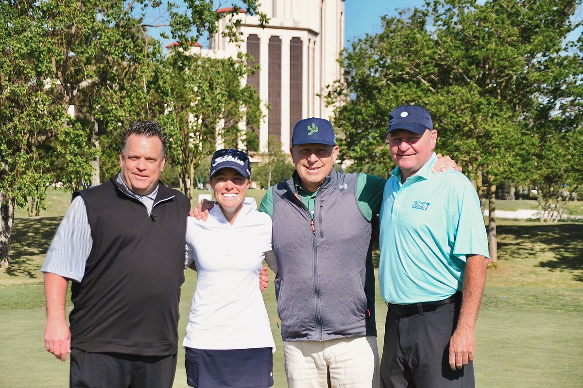 WomenAllProTour's tweet photo. Pro-Am π€ Lake Charles
#ANNIKAWAPT #PathOfThePros #ProAmDay #lakecharles https://t.co/Mjc7ezenbk