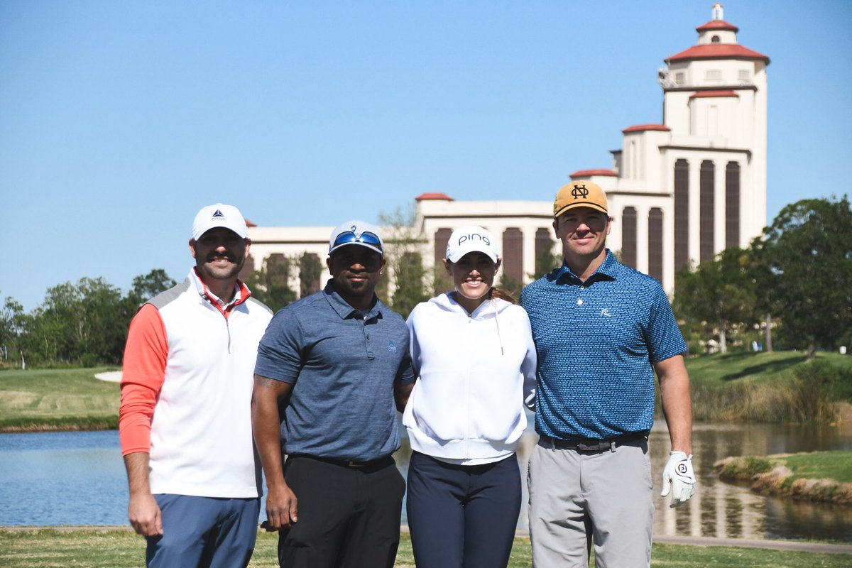 WomenAllProTour's tweet photo. Pro-Am π€ Lake Charles
#ANNIKAWAPT #PathOfThePros #ProAmDay #lakecharles https://t.co/Mjc7ezenbk