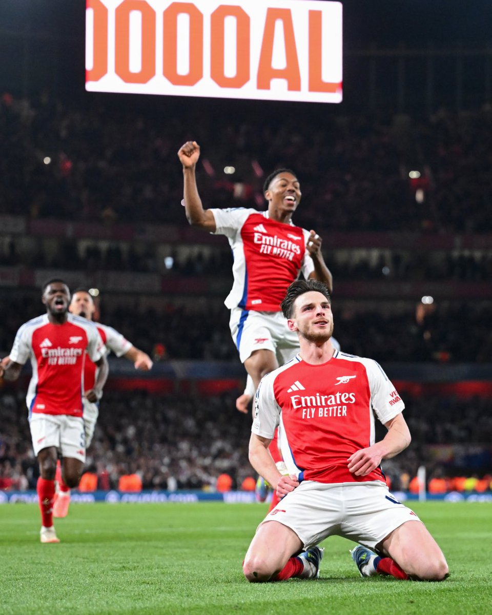 We have reason to believe… What a wonderful performance, <a href="/Arsenal/">Arsenal</a>! 🔴⚪️