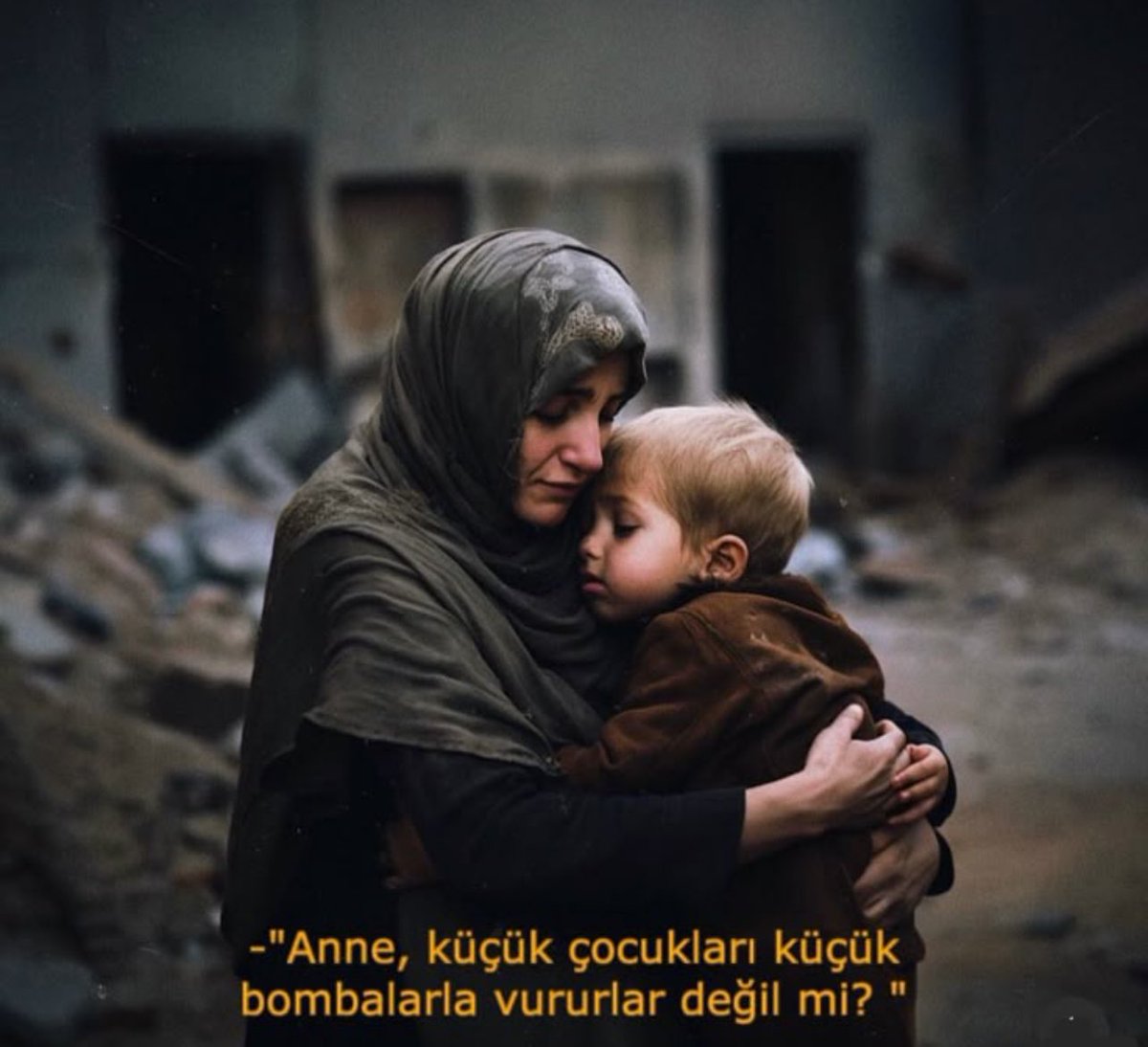 Allah’ım Uhud’a, Bedir’e yolladığın melekleri bugün Gazze’ye, Kudüs’e yolla 🤲

#GazzeÖlüyor #GazzedeÇocuklarÖldürülüyor #GazzeyeAcilYardım