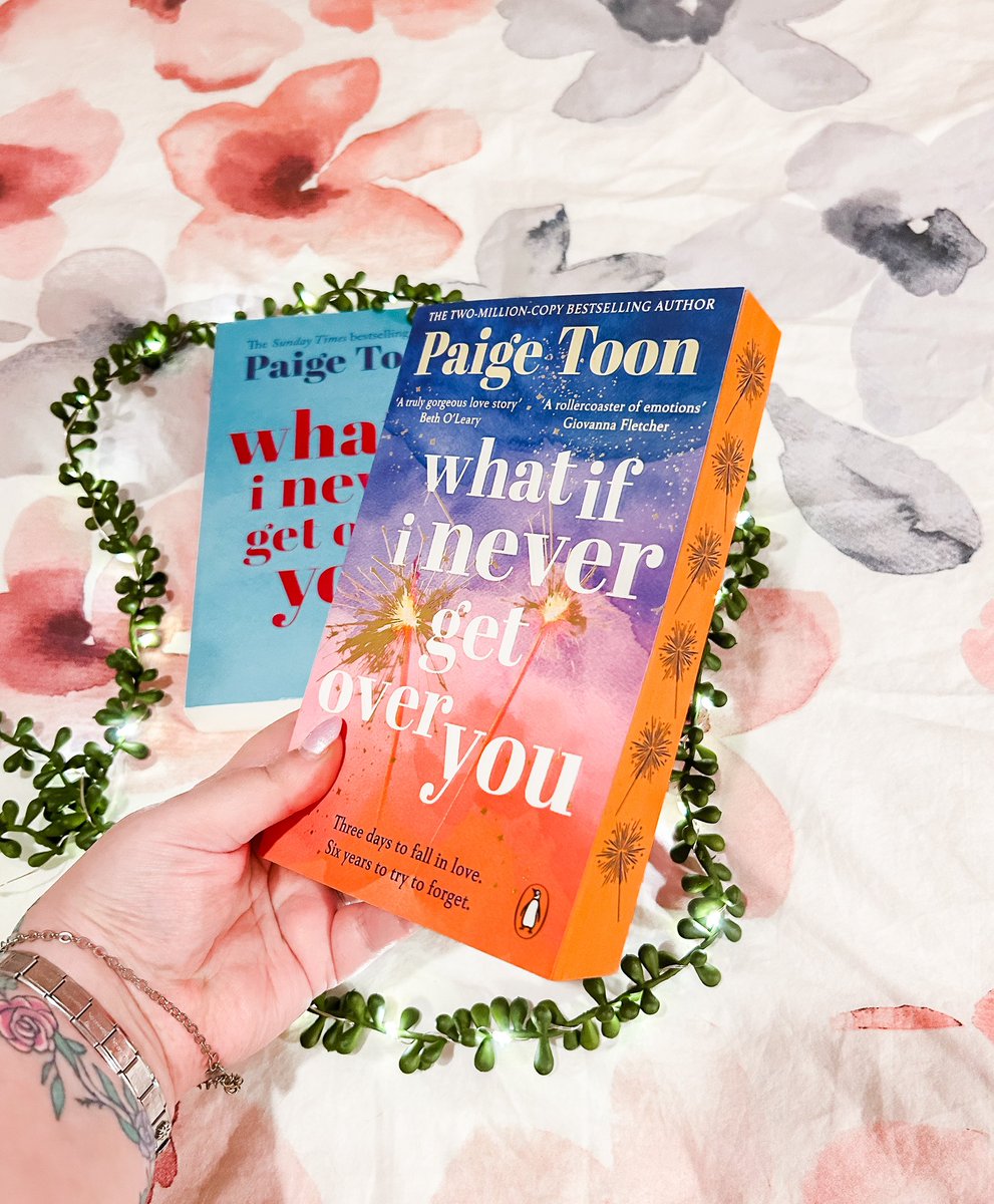 KirstyOughton26's tweet photo. My #bookreview for #WhatIfINeverGetOverYou by @PaigeToonAuthor is on my blog! This beauty is out on Thursday and you can get this edition at The Works 🥰💕🧡 @centurybooksuk

https://t.co/6Nf9LPM4bX

#bookblogger #bookreview #faveauthor #excited https://t.co/OaA22IiiGF