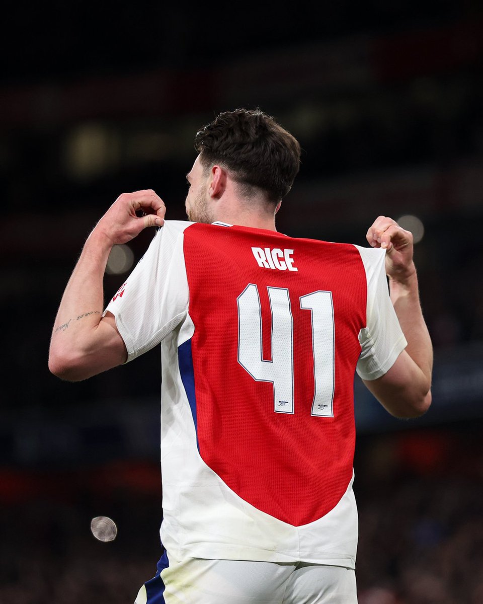 partidazocope's tweet image. 💥 Final en el Emirates Stadium

🆚 @Arsenal 3 - 0 @realmadrid

⚽️ Declan Rice 58', 70'
⚽️ Mikel Merino 78'

✅ Dos cañonazos de Rice obligan a otra épica del Madrid en el Bernabéu

📻 #PartidazoCOPE