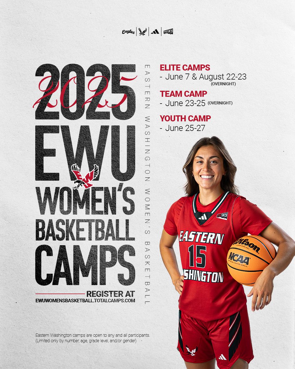 🚨 June is Camp season for the Eags! Reserve your spot today! 🚨

👉 loom.ly/KyLNewM

#GoEags