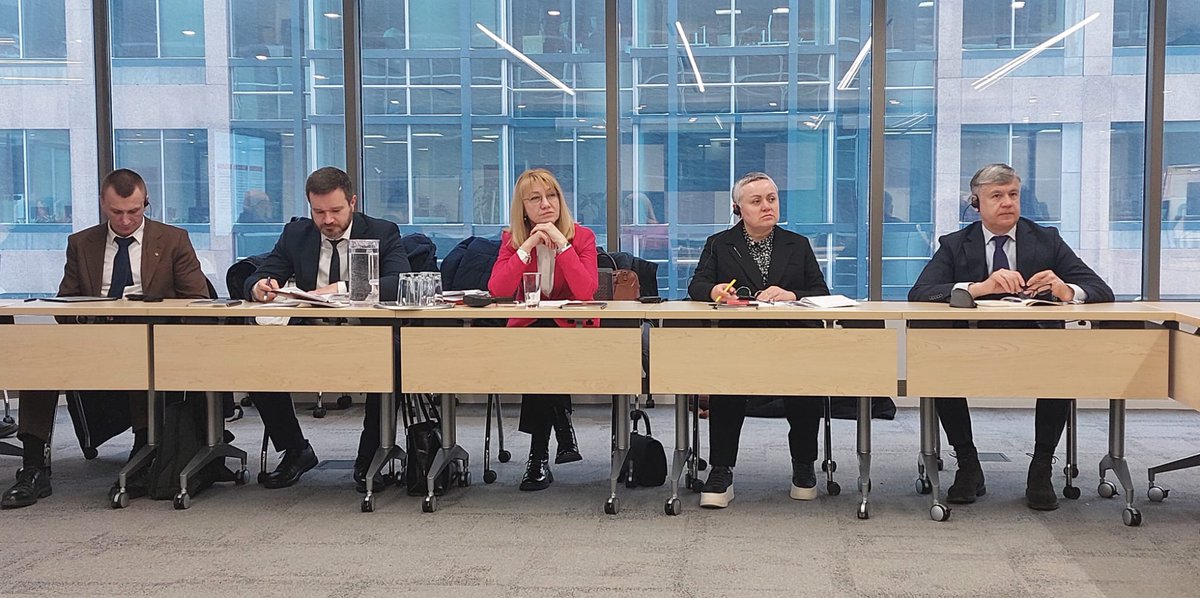 🇨🇦🤝🇺🇦We're honoured to welcome senior staff from <a href="/verkhovna_rada/">Верховна Рада України</a> to Ottawa for a study visit organized under #PASSUkraine, with support from <a href="/CanadaFP/">Foreign Policy CAN</a> 

We are exchanging on business continuity for parliaments.

📷 parlcent.org #Ukraine
