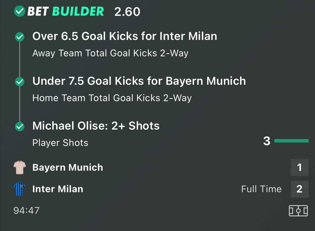 GOAT Predictions tweet media