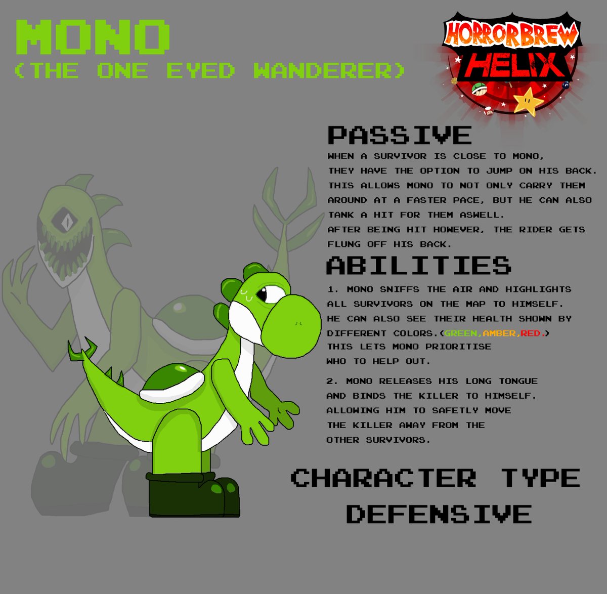 Yoshi_Kid_Plays's tweet photo. Bulldog named "Princess" and Bulldog named "Destroyer."
Since Seeker and Mono are in the planned roster for Horrorbrew Helix, here is a concept visualizer for both of them!
#Horrorbrew #HorrorbrewHelix #SeekerSweep https://t.co/xmWU08mA3P