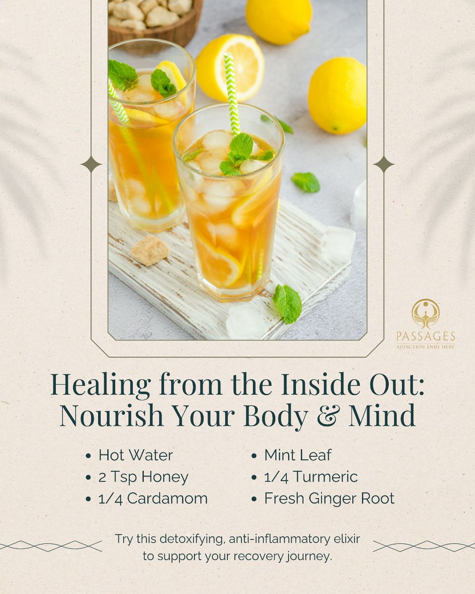 PassagesMalibu's tweet image. Wellness begins with what you nourish—from the inside out.

📞 Begin your personalized program: (866) 436-2965 or visit ow.ly/4BeU50VuY4r today. 

#PassagesMalibu #Non12Step #LuxuryRehab #MindBodySoul #AddictionHelp #DrugRehab