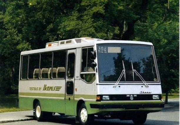 colectibondi's tweet image. #Minibus Ikarus Man-Volkswagen de 1983