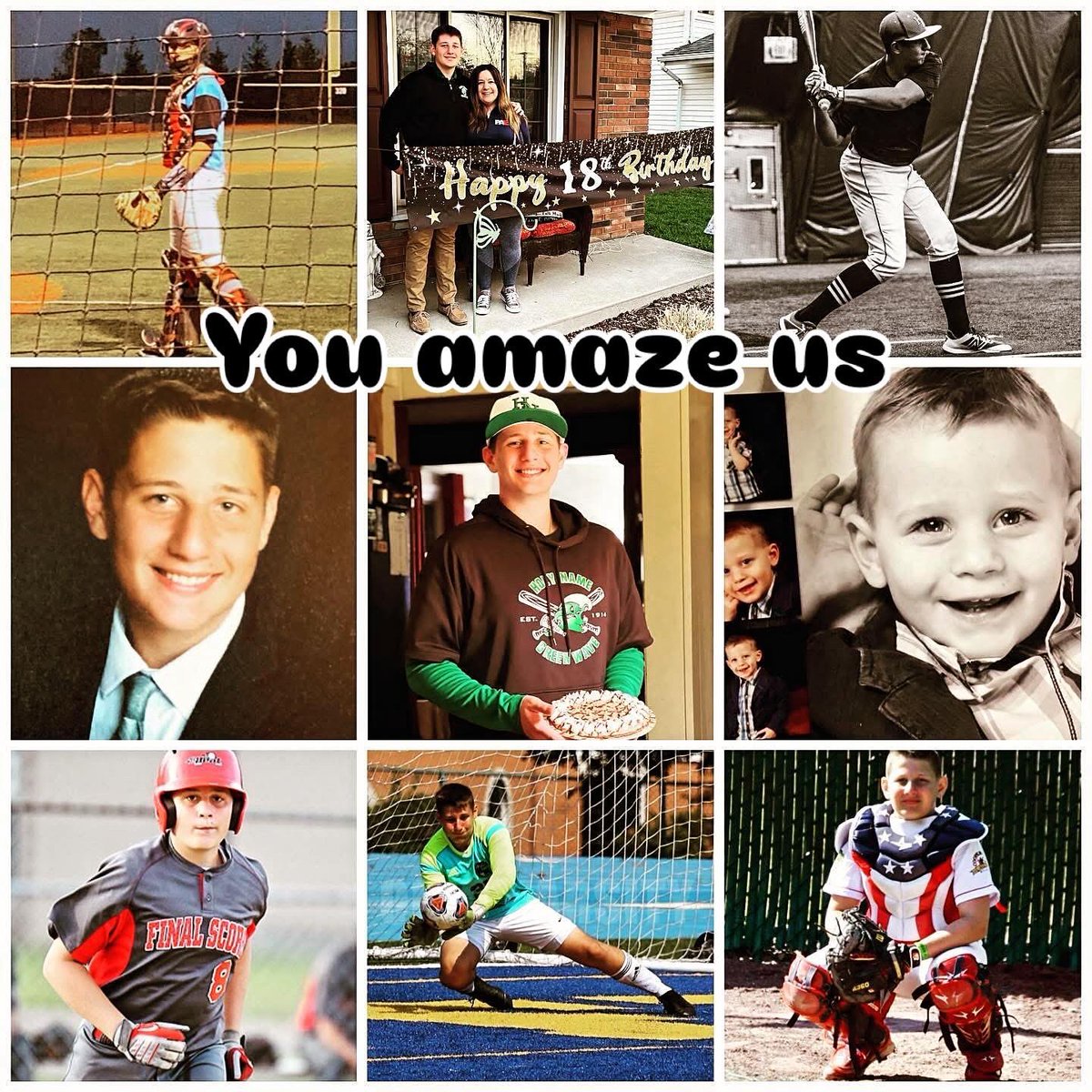crussrn's tweet photo. HAPPY 21st BIRTHDAY @ColinRuss4 
We wish you all you hope and dream for! Keep working hard and reaching for those stars. Love you to the moon &amp; back! https://t.co/8YHO3nQfNU