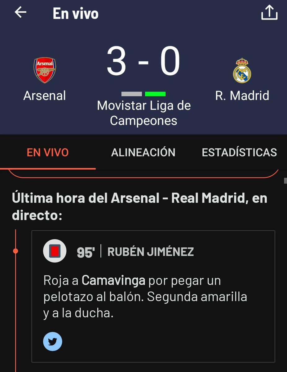 LinoGran's tweet photo. En @marca están destrozados por el resultado del Arsenal - Real Madrid y lo de Declan Rice. Ni aciertan a escribir con sentido. Cómo se pega un pelotazo a un balón? O será un balonazo a una pelota? https://t.co/3bjKMmQoUF