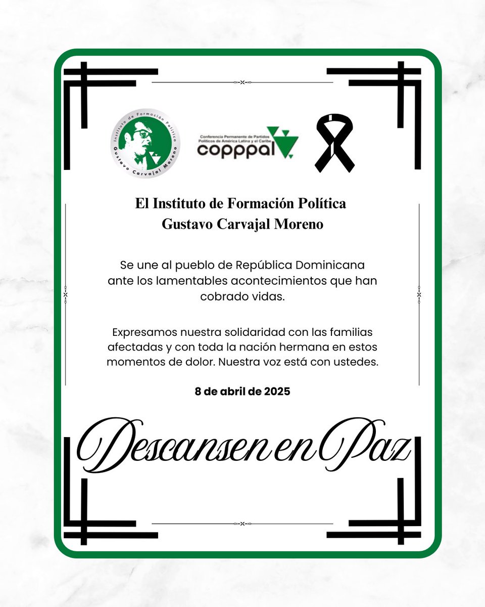 Instituto Gustavo Carvajal tweet media