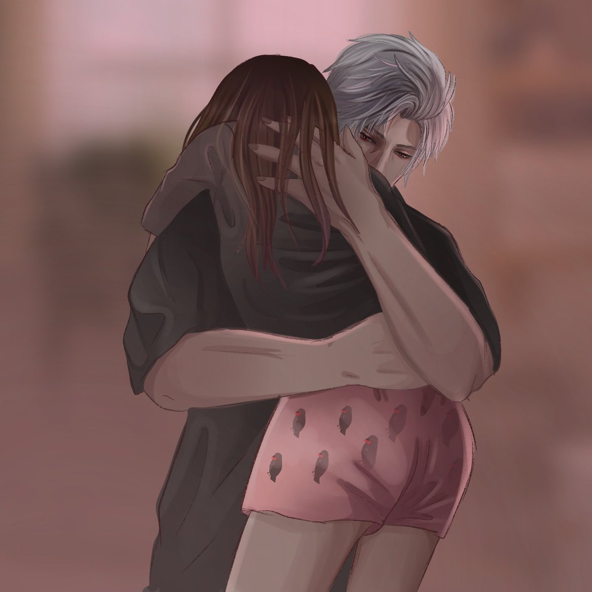 Sorry for the long absence. I sketched some pictures with cute interactions.

#Sylus #LoveandDeepspace #sylusmc #sylusloveanddeepspace #SylusFanart