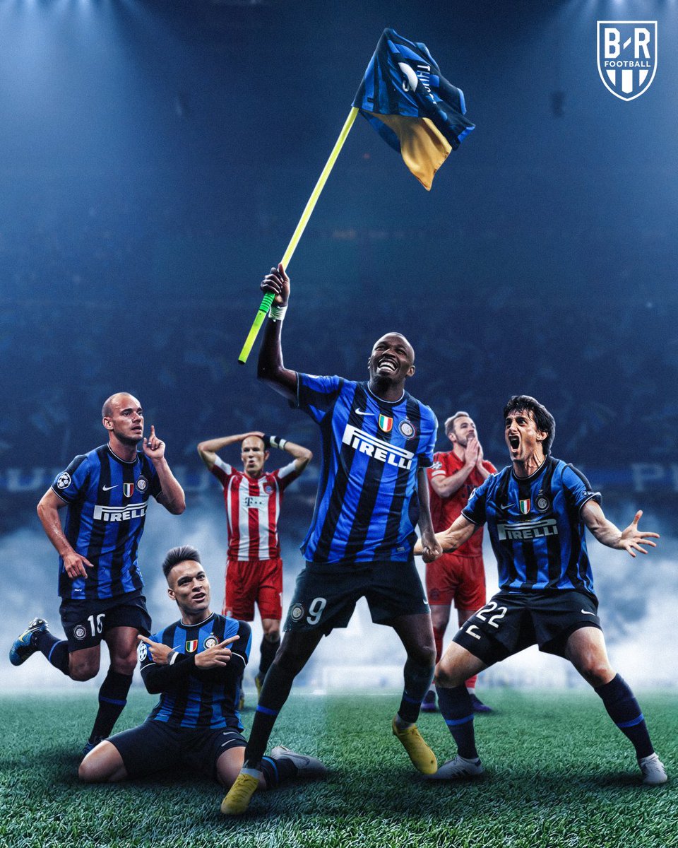 brfootball's tweet photo. Advantage: Inter

Just like in 2010 ⏪ https://t.co/tu4p0Oc7NA