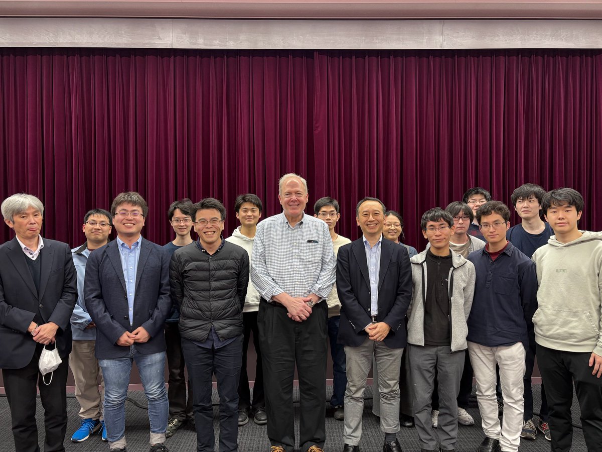 ChristiansonLaboratory (@christiansonlab) on Twitter photo Many thanks to Prof. Hiroki Oguri and the chemistry department faculty at the University of Tokyo <a href="/UTokyo_Science/">UTokyo School of Science</a> for hosting my recent seminar visit. I was inspired to learn about the cutting-edge research in the department & I also enjoyed meeting many outstanding PhD students! Many thanks to Prof. Hiroki Oguri and the chemistry department faculty at the University of Tokyo <a href="/UTokyo_Science/">UTokyo School of Science</a> for hosting my recent seminar visit. I was inspired to learn about the cutting-edge research in the department & I also enjoyed meeting many outstanding PhD students!