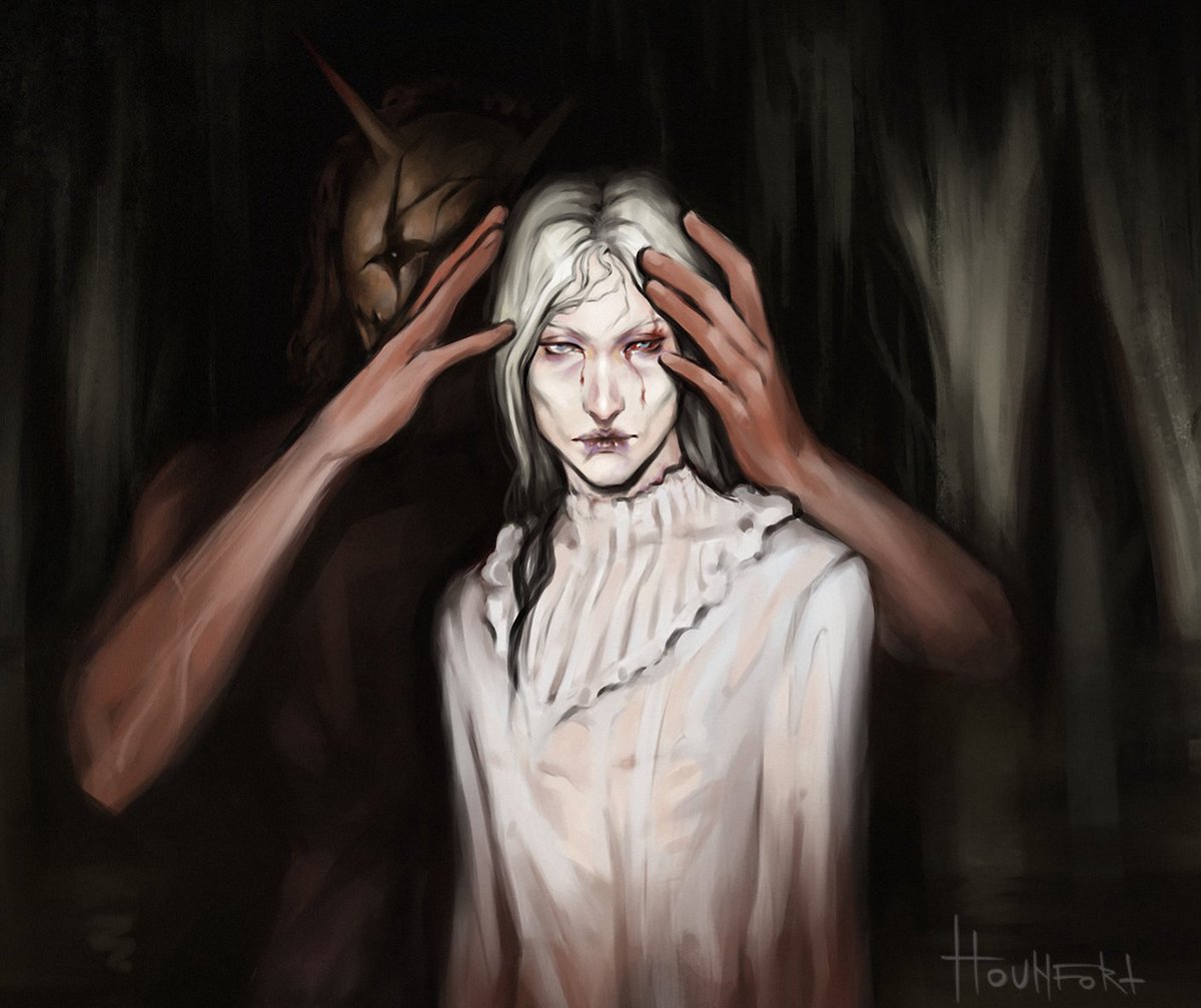 hounfort's tweet photo. Hello #Portfolioday

I’m Alla and I’m in love with horrors 🖤 https://t.co/dzovjIYWh5