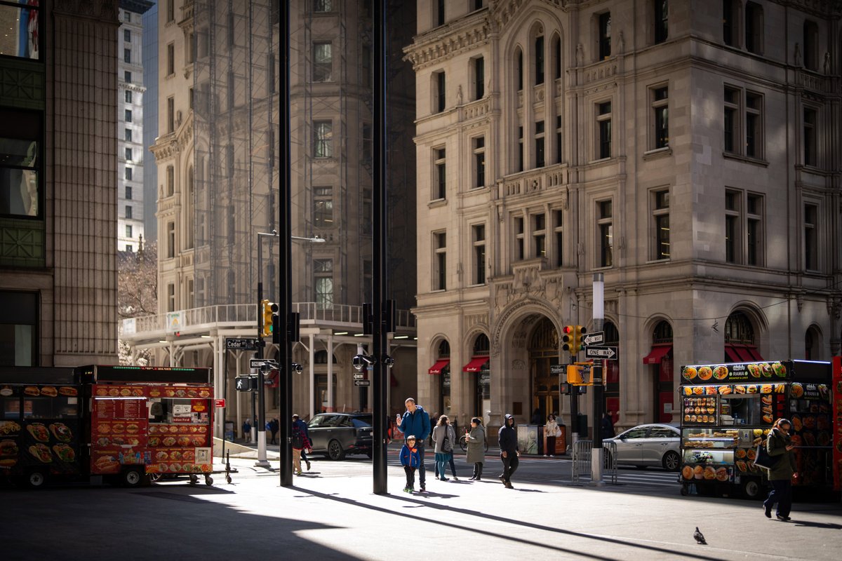 Our city’s architecture is gorgeous, and it deserves to be appreciated.

Today, we held a public hearing on crucial bills aimed at improving and removing sidewalk sheds to give our city a better view of our beauty.