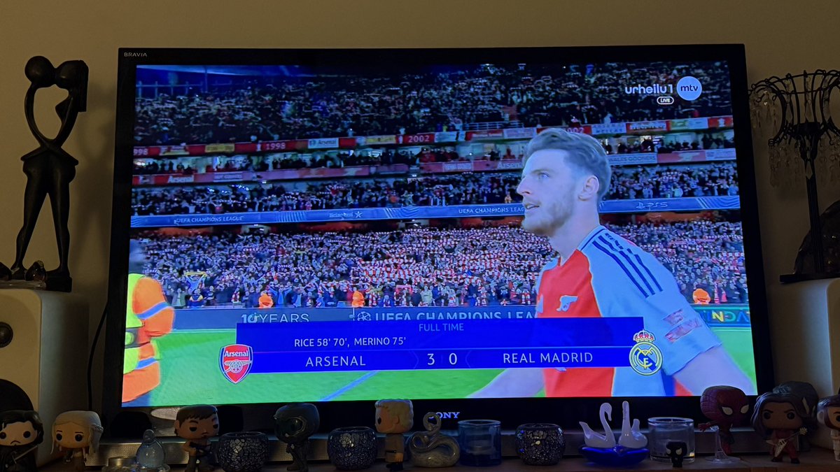 ⚽️⚽️⚽️ <a href="/Arsenal/">Arsenal</a> #UCL (<a href="/markusnieminen/">Markus Nieminen</a>)