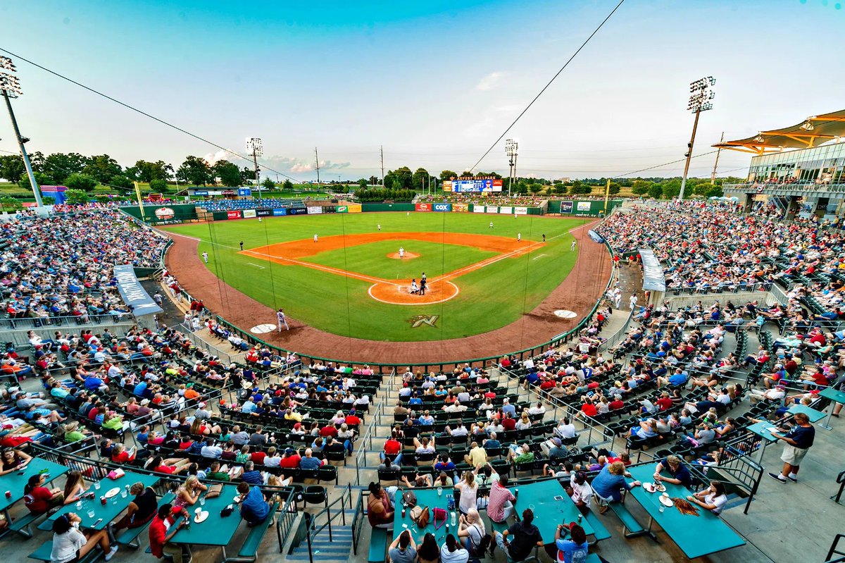 MyceliumX's tweet photo. We've teamed up with the Northwest Arkansas Naturals baseball team to upgrade the fan experience at home games. Delivering our expertise and our evolving tech stack, Mycelium is now the Official Connectivity Provider of the Arvest Ballpark! https://t.co/antgo5ODGE