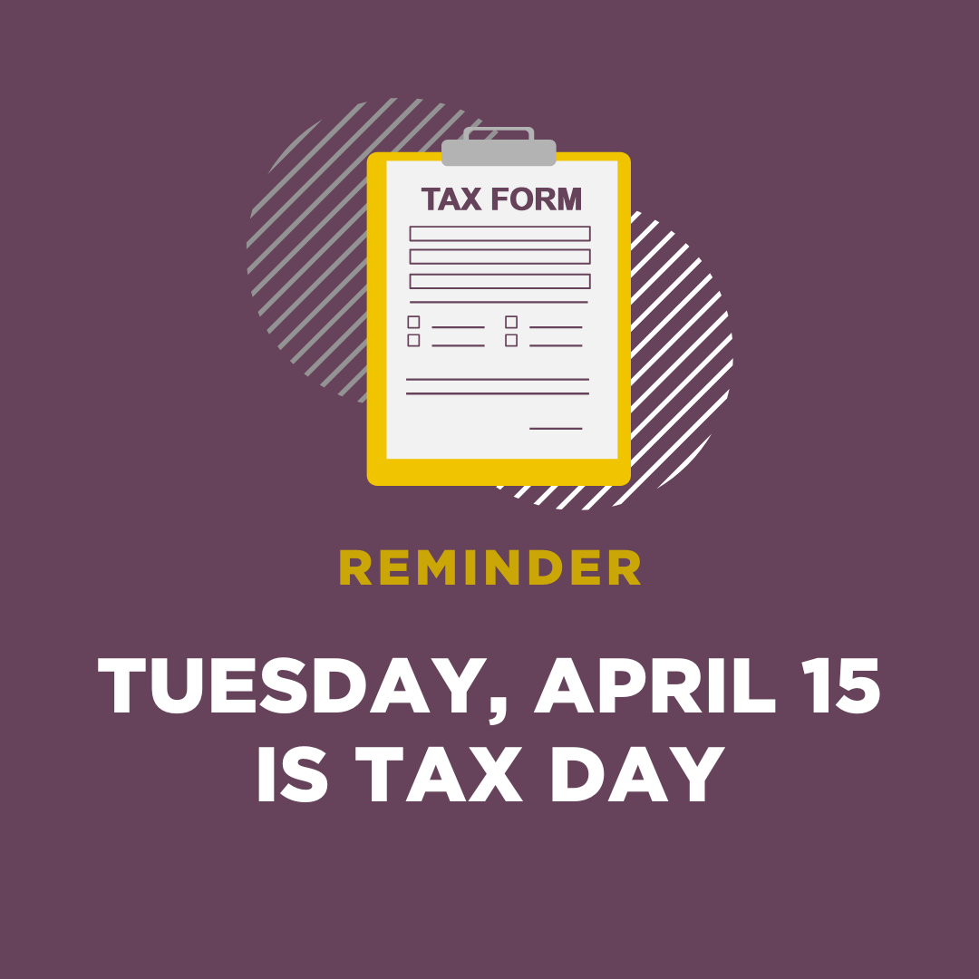 Reminder📆

The tax deadline is only a week away, have you filed your taxes yet?

#taxdeadline #taxday