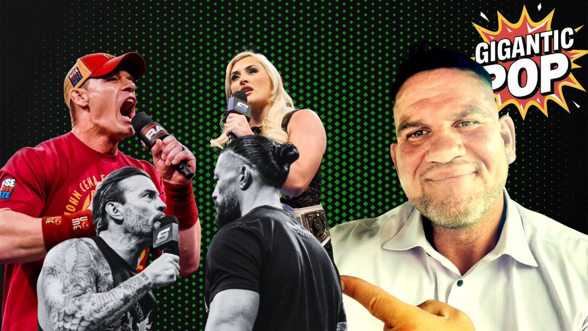 GiganticPOP's tweet photo. Guess who's back 👀

After a long hiatus, Matt Morgan, Raj Giri and Glenn Rubenstein are back for "Gigantic Pop" at 6pm ET to discuss John Cena's heel turn and if it's working, Tiffany Stratton and Charlotte Flair's #SmackDown segment going off the rails and who's to blame, an early #WrestleMania 41 preview and more!

Join us live at 6 PM ET here 👇
https://t.co/2OPUOqHpiv