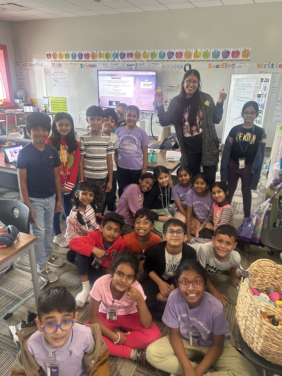 Shoutout to G3b for winning the Lucky Duck for great attendance! They were able to take down P2 which had been flying high on back-to-back wins! 
🦆💚💜🦆  #AttendanceMatters #NoPlaceLikeLee #rjlyear11