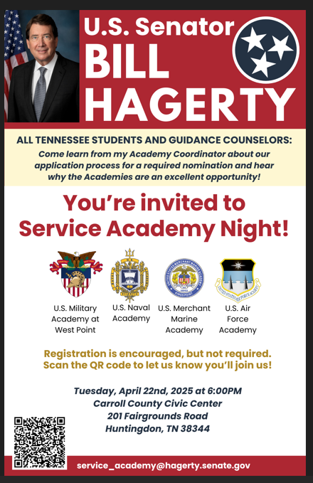 Service Academy -- This is an excellent career opportunity for military leadership, and it is a tuition-free and world-class education that instills lifelong leadership skills in students.