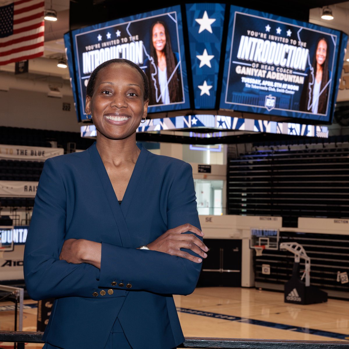 Onward to a new era of GW Women's Basketball 📸

#RaiseHigh | <a href="/NurseGMO/">Ganiyat A. (Coach G)</a>