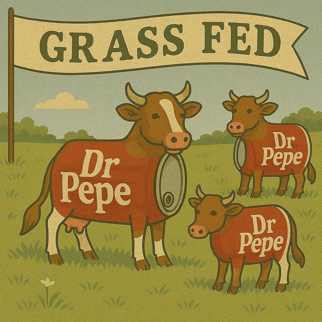 $Drpepe community is burning 50m coins worth of 2k$ at 30k market cap don’t miss out 

“Pepe livestock”

#Solana #Memecoins