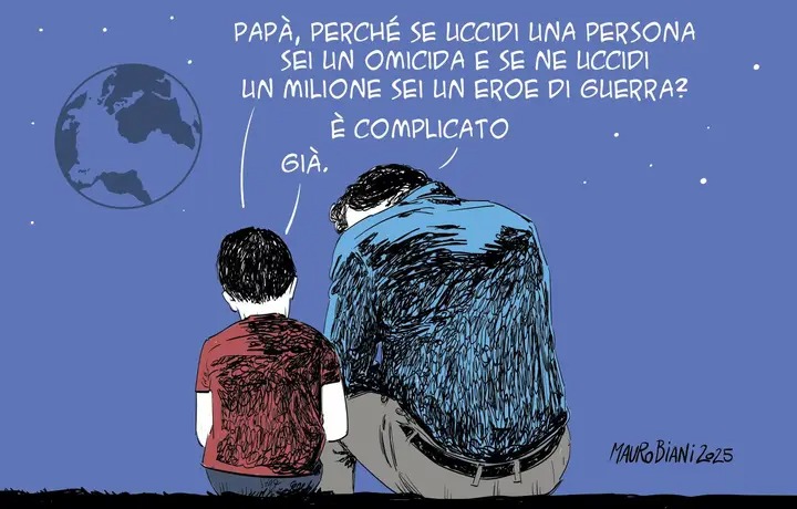 DaniaFalzolgher's tweet photo. È proprio 'tutto un equilibrio sopra la follia'.......
#Biani💘
#bambini #omicidi #laguerraè #Ucraina #Gaza #Sudan #Tigrey, #Congo #Nigeria #Somalia, #Siria, #Yemen ecc. ecc. https://t.co/OUEnOo6XNU