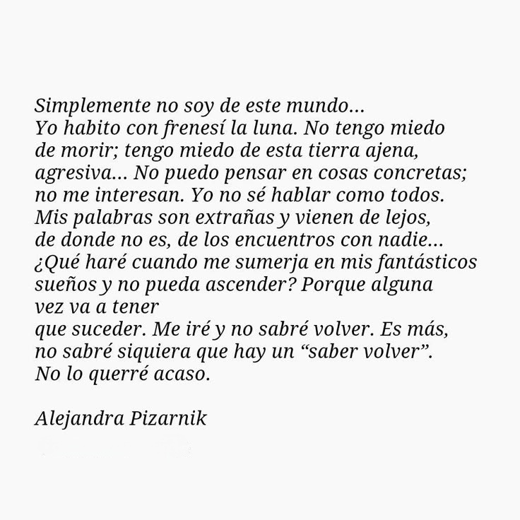 IPoemsandsongs's tweet photo. Simplemente no soy de este mundo... https://t.co/STM3W5o0BV