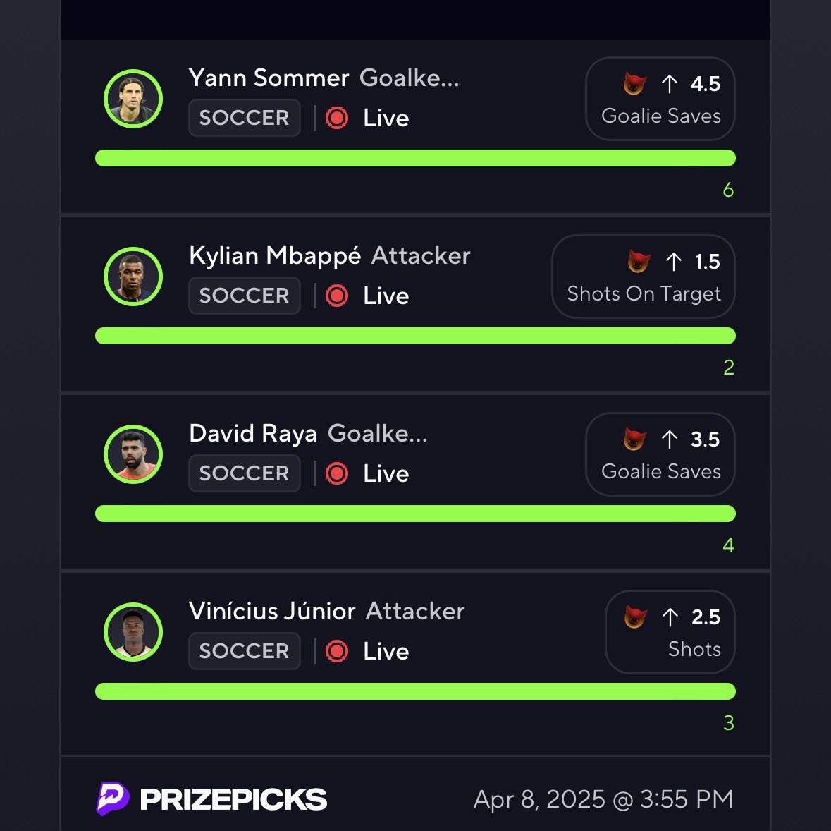 donys picks⚽️ tweet media