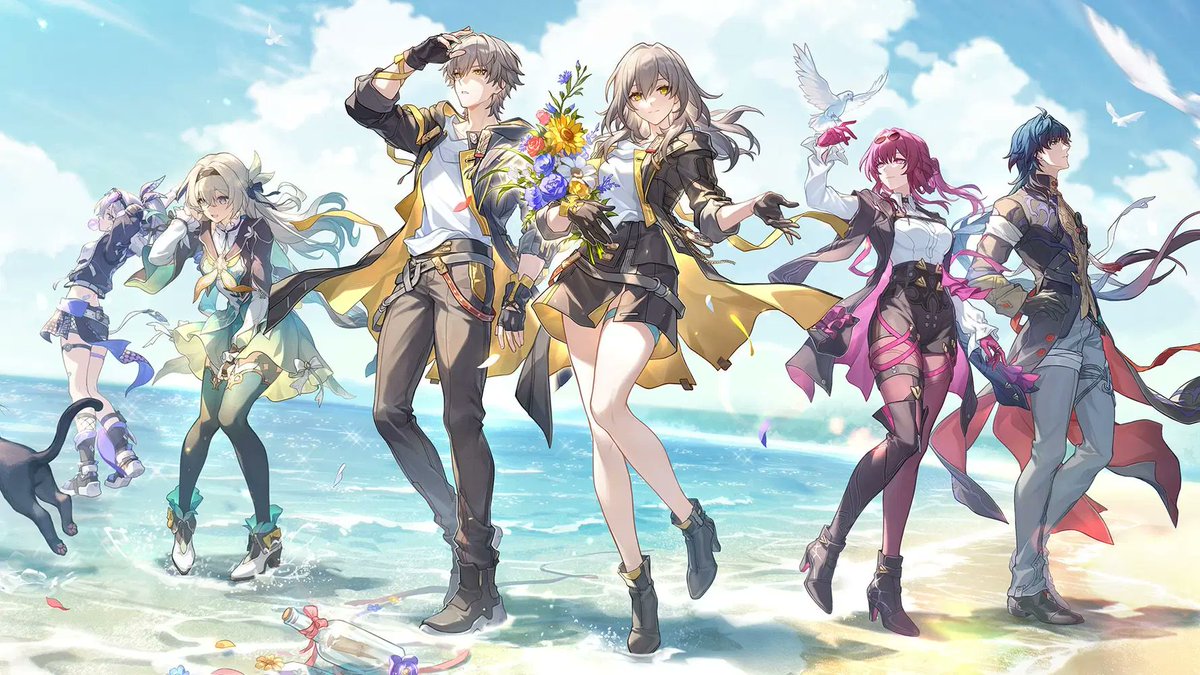 Tigerclaw_'s tweet photo. For the Hsr 2nd anniversary I’ll be making a celebration video for any mutual who wants to be in it 

All you have to do is reply with at least two or more of your favorite characters from the game to represent you 
(Just to lessen multiple people picking the same characters) https://t.co/VQMG8K6iDx