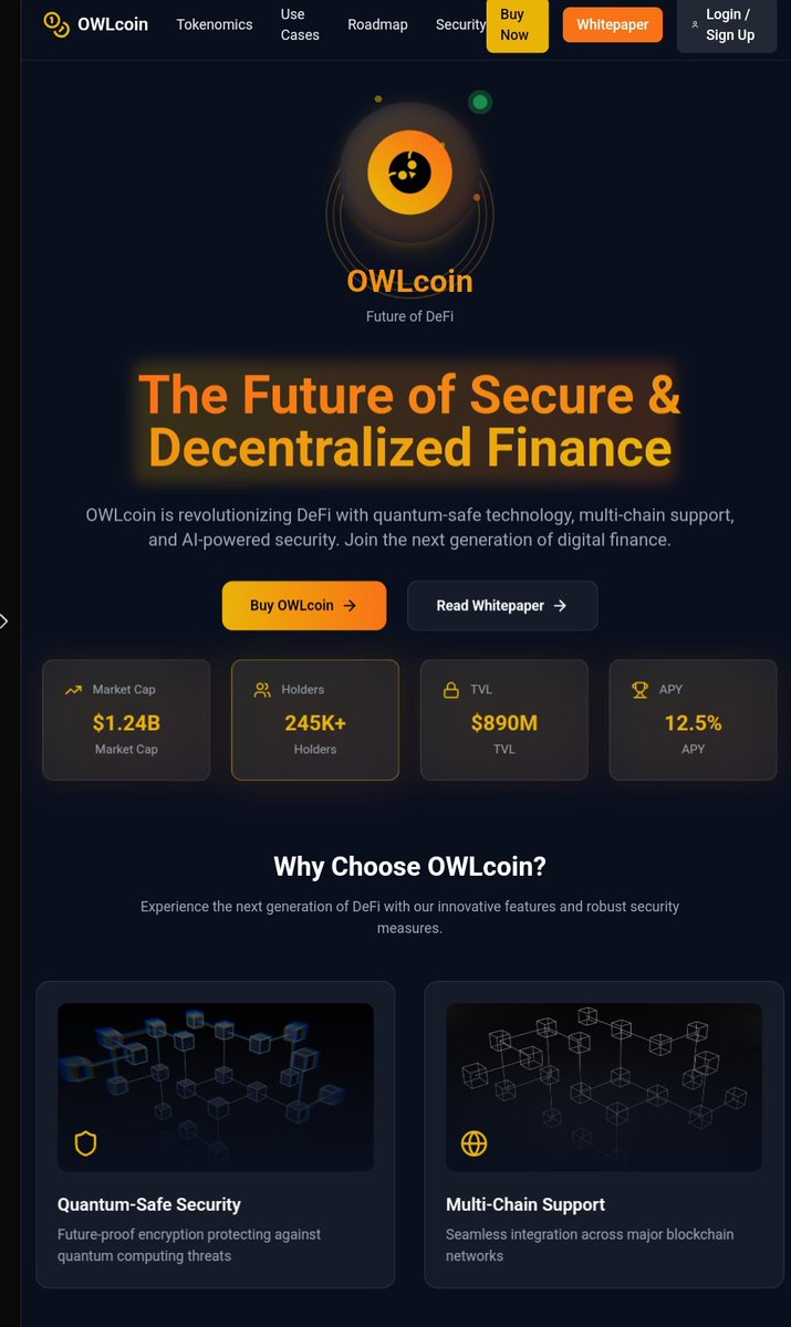 OwLcoin28's tweet photo. We were never just a crypto project.

OWLCOIN isn’t simply a token — it’s a living digital memory, a collective narrative written on-chain.

After launching our NFT Marketplace, the second phase is almost here:

The OWLCOIN Coin Platform and Palimpsest: The Living Digital https://t.co/M7daMhyxuq
