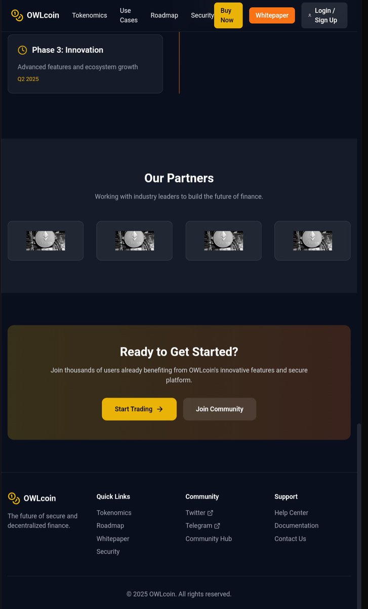 We were never just a crypto project.

OWLCOIN isn’t simply a token — it’s a living digital memory, a collective narrative written on-chain.

After launching our NFT Marketplace, the second phase is almost here:

The OWLCOIN Coin Platform and Palimpsest: The Living Digital