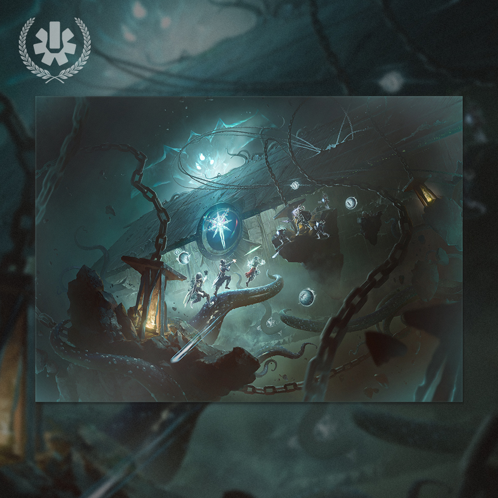 What secrets have you uncovered from the Dreadnaught?

Commemorate your journey through the hive ship this season with the Bungie Rewards Crossed Blades Metal Poster by @displate. Complete 'Heresy Act III: Crossed Blades' triumph to earn this reward!

⚔️ bung.ie/4jb0Oyg