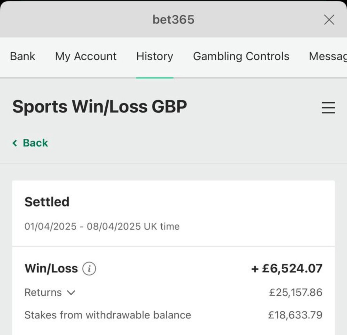 StatGod Football Tips tweet media