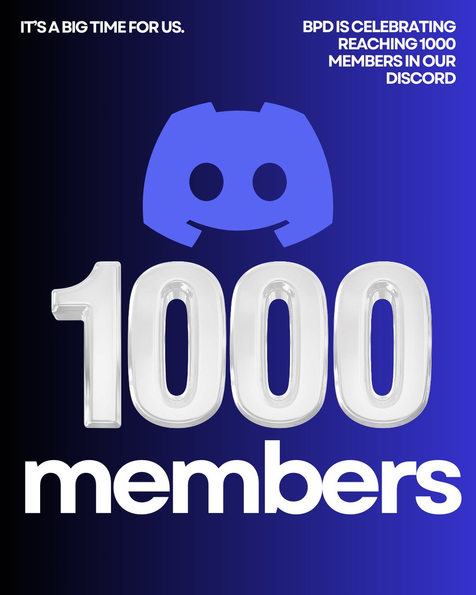 It's a wonderful time for Black Python Devs! It's time to celebrate 1000 members in the Discord!

Reminder that any one that supports the idea of creating community for Black Pythonistas around the globe is invited to join!

blackpythondevs.com/community/