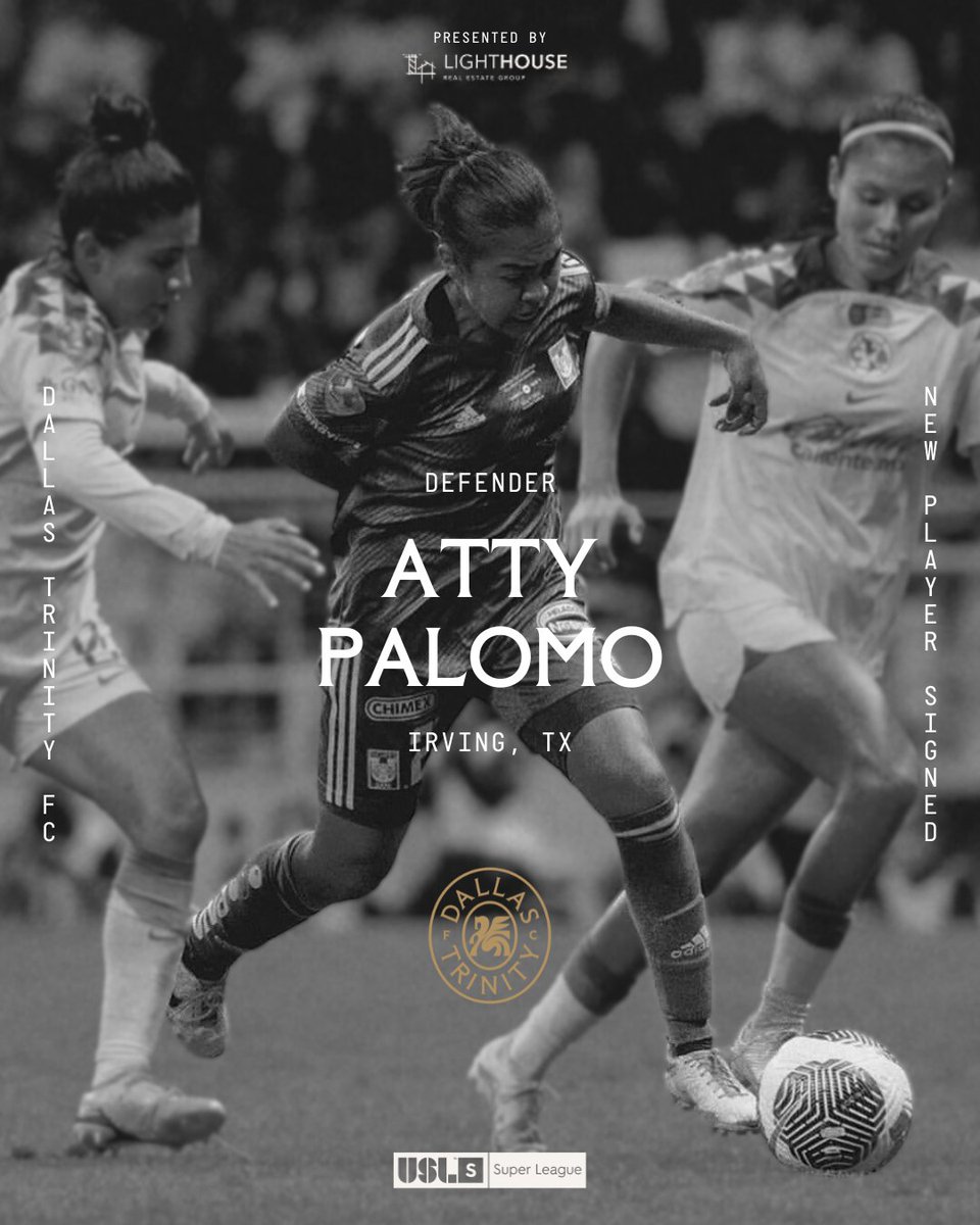 dallastrinityfc's tweet photo. NEW BOOTS ALERT 🚨 
Join us in welcoming the newest member of Dallas Trinity FC, Atty Palomo! https://t.co/KMMF65tp7z