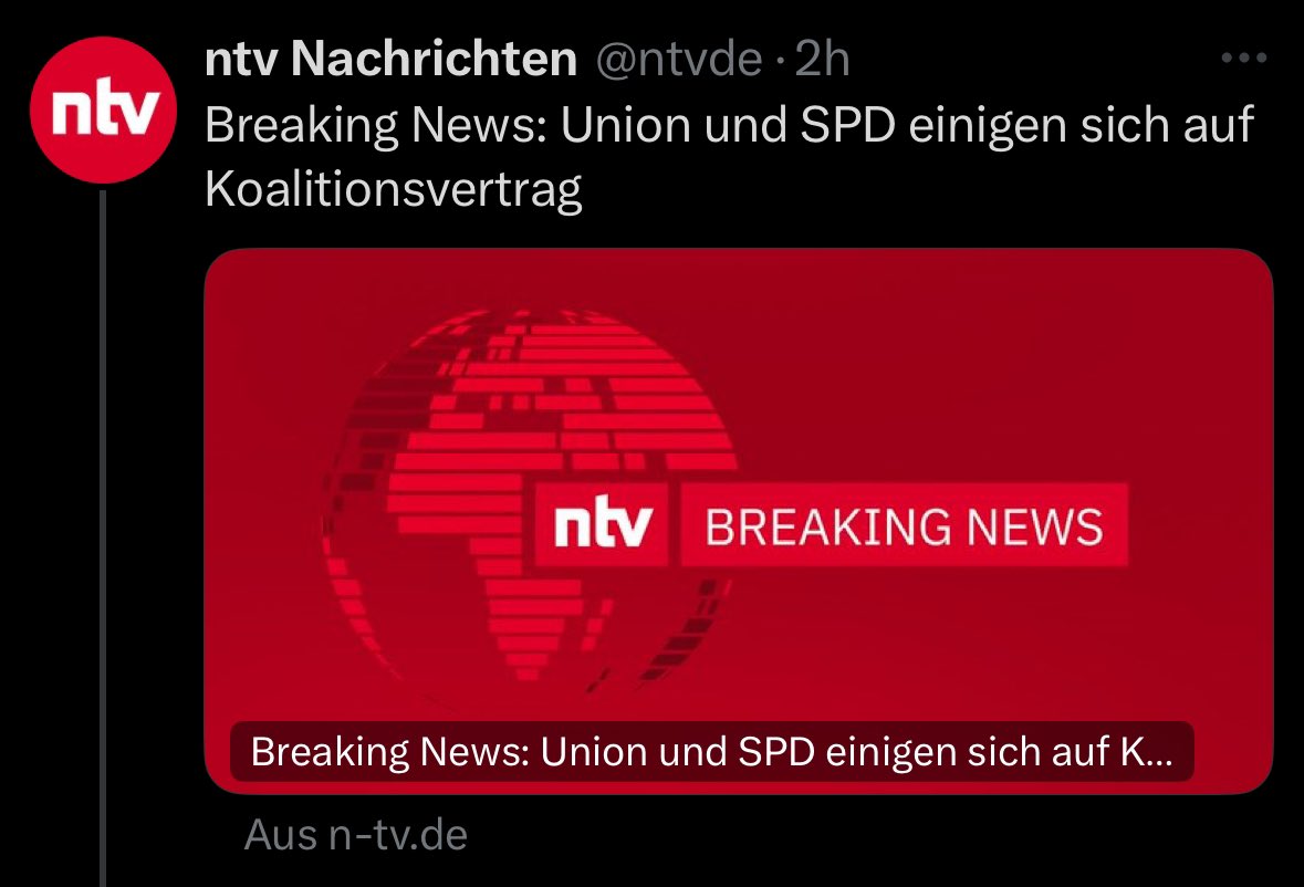 Notfallprogramm's tweet image. Zum Glück hat das eine mit dem anderen nichts zu tun 😅.