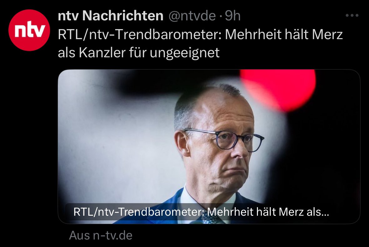 Notfallprogramm's tweet image. Zum Glück hat das eine mit dem anderen nichts zu tun 😅.