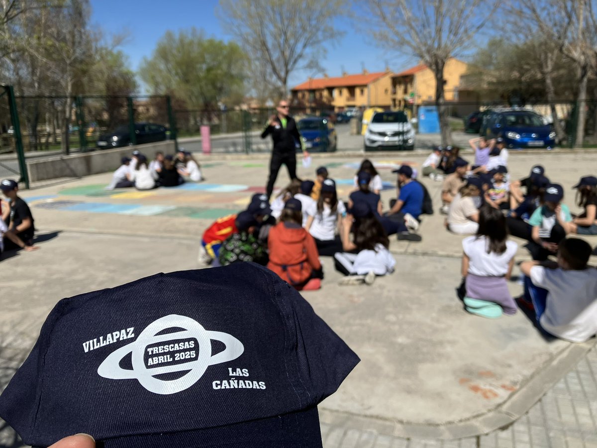 Hemos disfrutado de un gran día de aprendizaje y trabajo con el <a href="/Colegiotrescas3/">Colegio Trescasas</a> en un gran día de convivencia en Trescasas y Segovia. ¡Mañana más! <a href="/educacyl/">Educación JCyL</a> <a href="/csfp/">Carla Pereira</a>