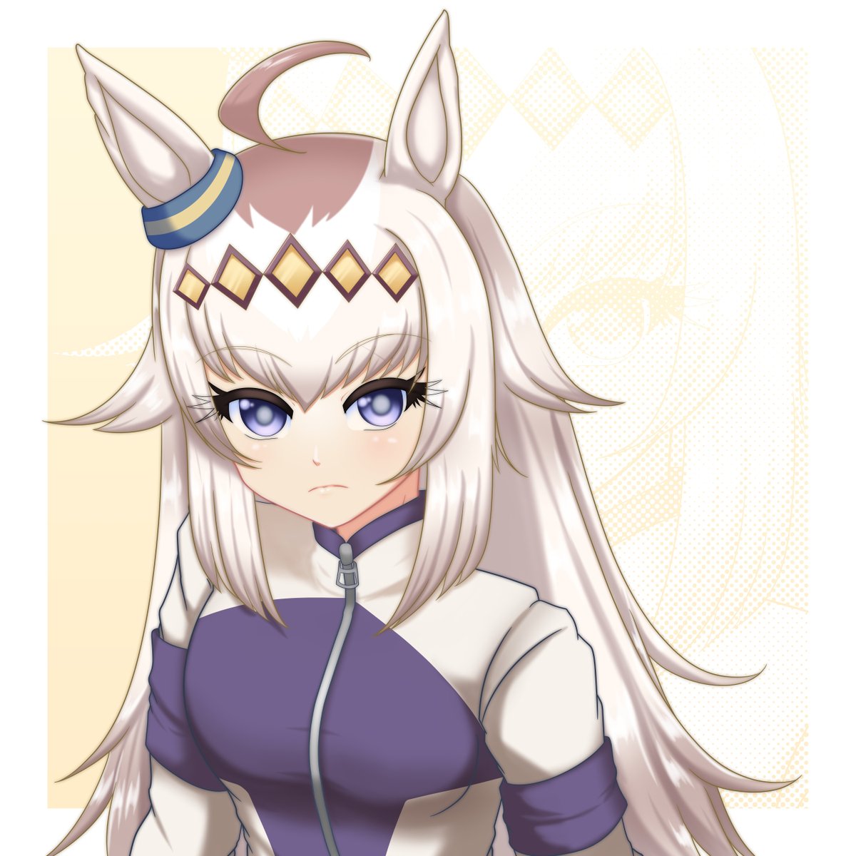ウマ娘「Oguri Cap!Cinderella Grey is finally her」|Meulahkeのイラスト