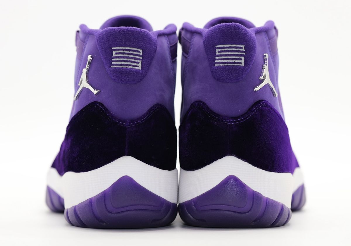JustFreshKicks's tweet photo. Air Jordan 11 "Purple Rain" samples made for Prince ☔ https://t.co/tD2DcdhxUg